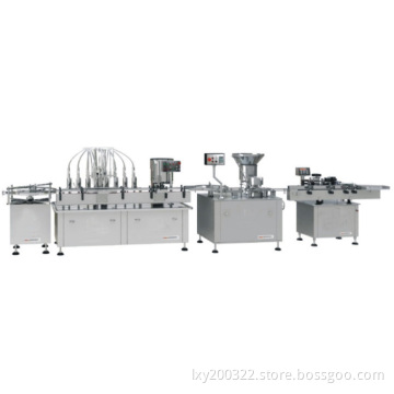 Big Dosage Transfusion Liquid Filling Production Line